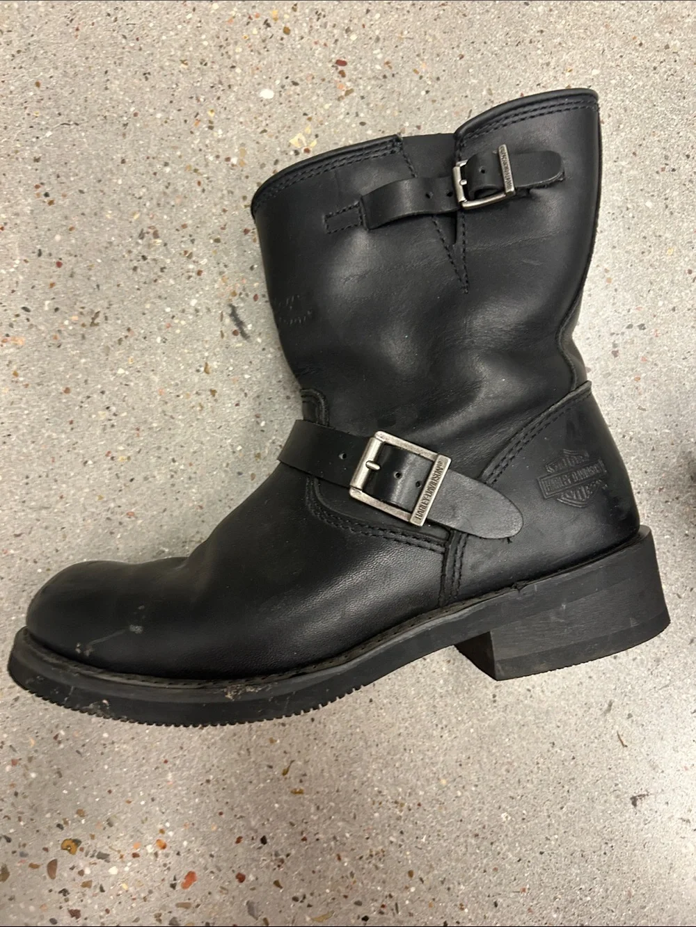 Harley Davidson men’s boots 9.5